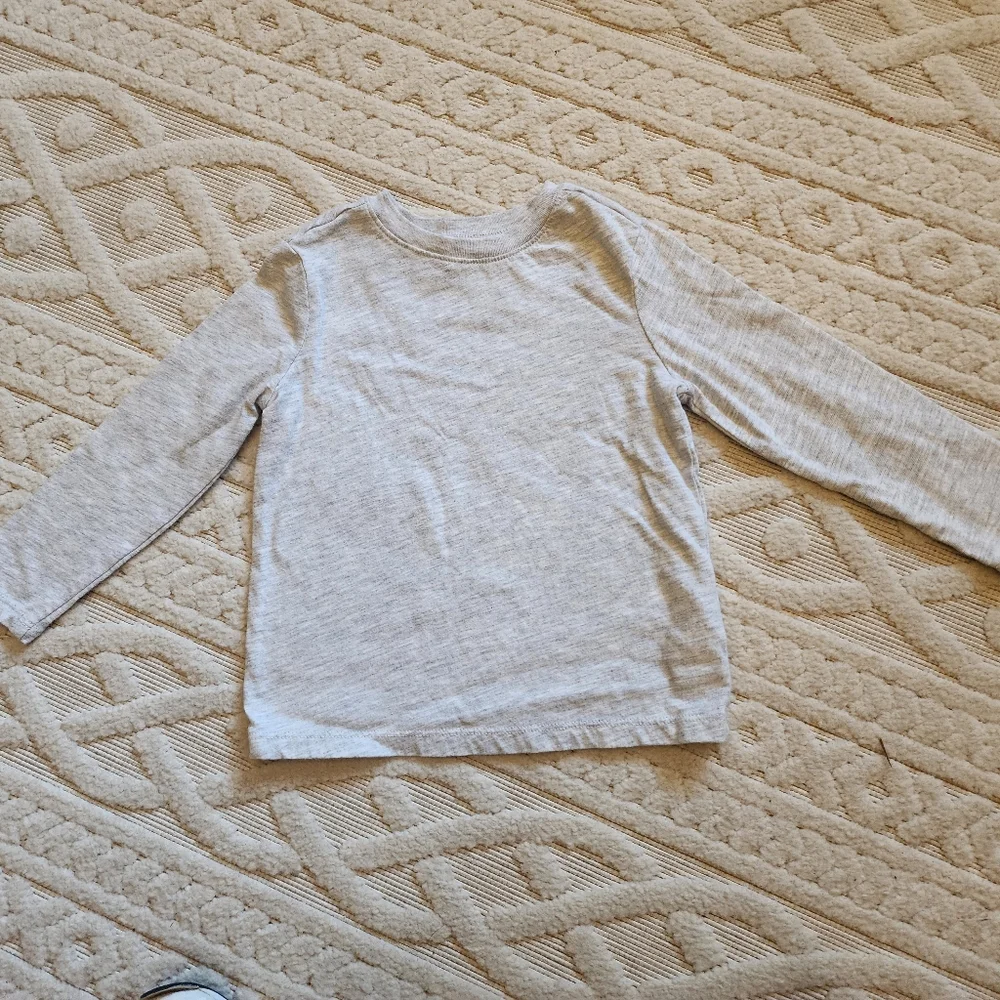 2T Boys Long Sleeve T Shiirts Bundle